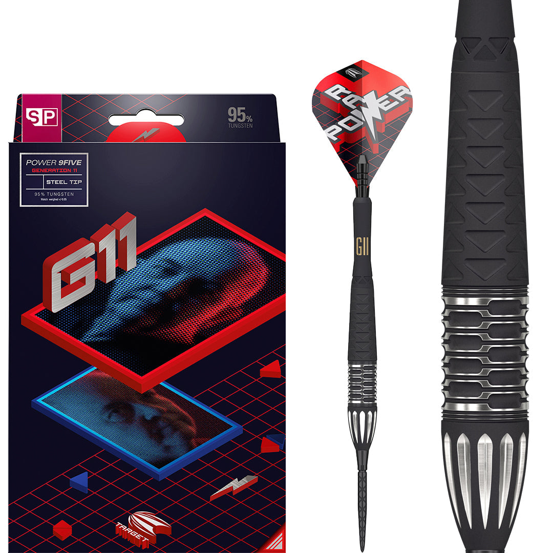 Target Phil Taylor Raw Power G11 95% SP GW Darts