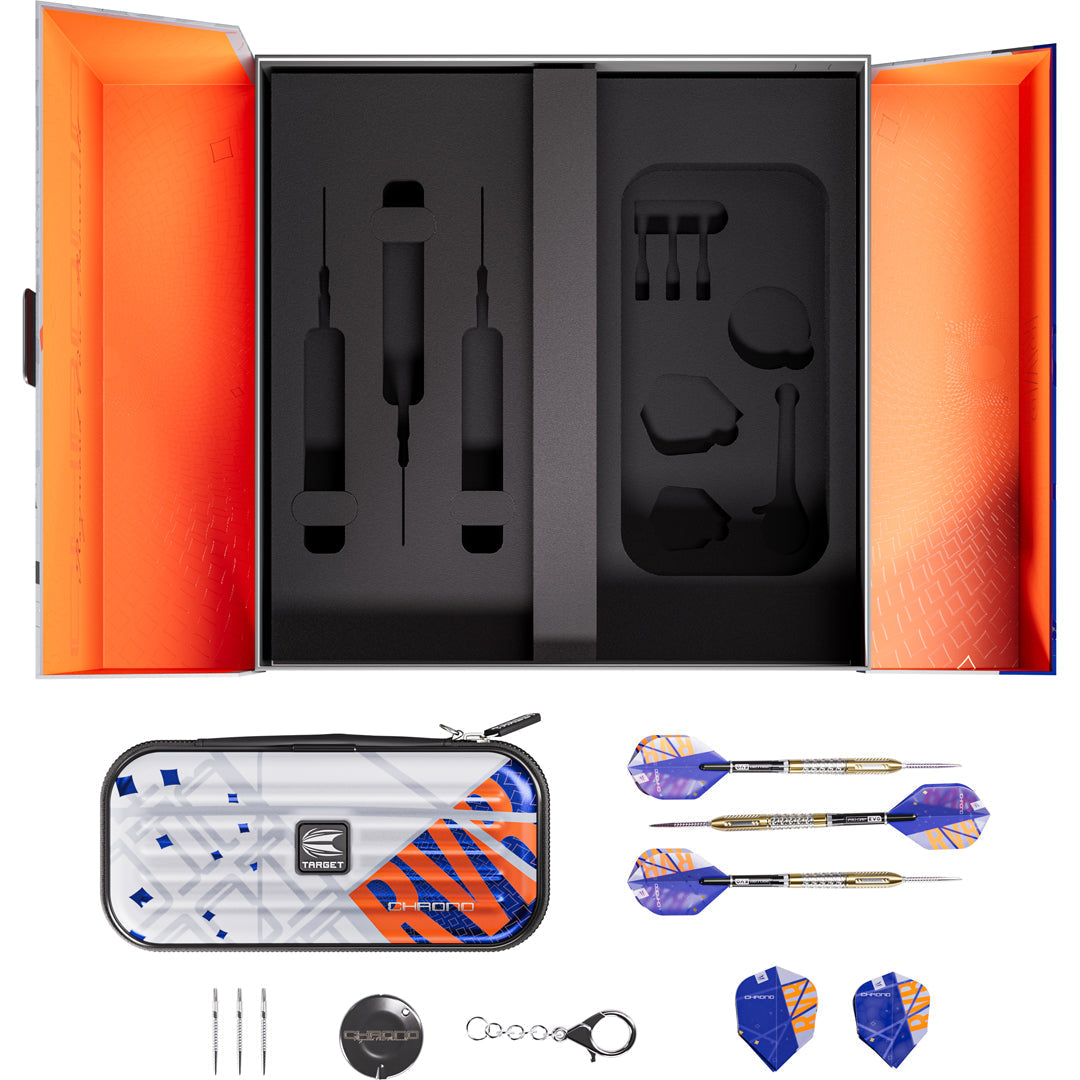 Target Raymond v Barneveld Chrono 95% SP GW Darts