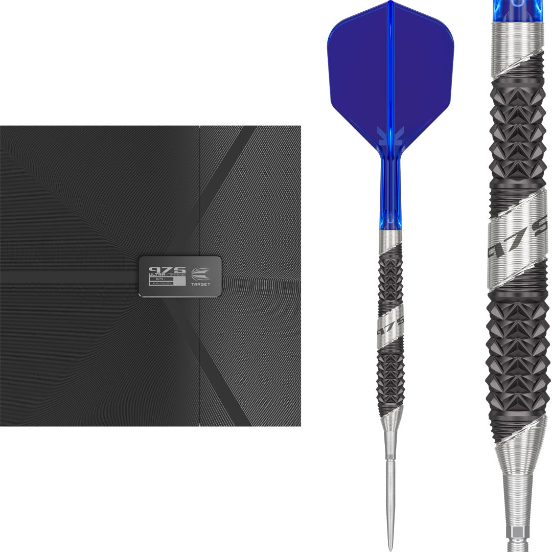 Target 975 Ultra Marine 02 97.5% Swiss Tip Darts GW Darts