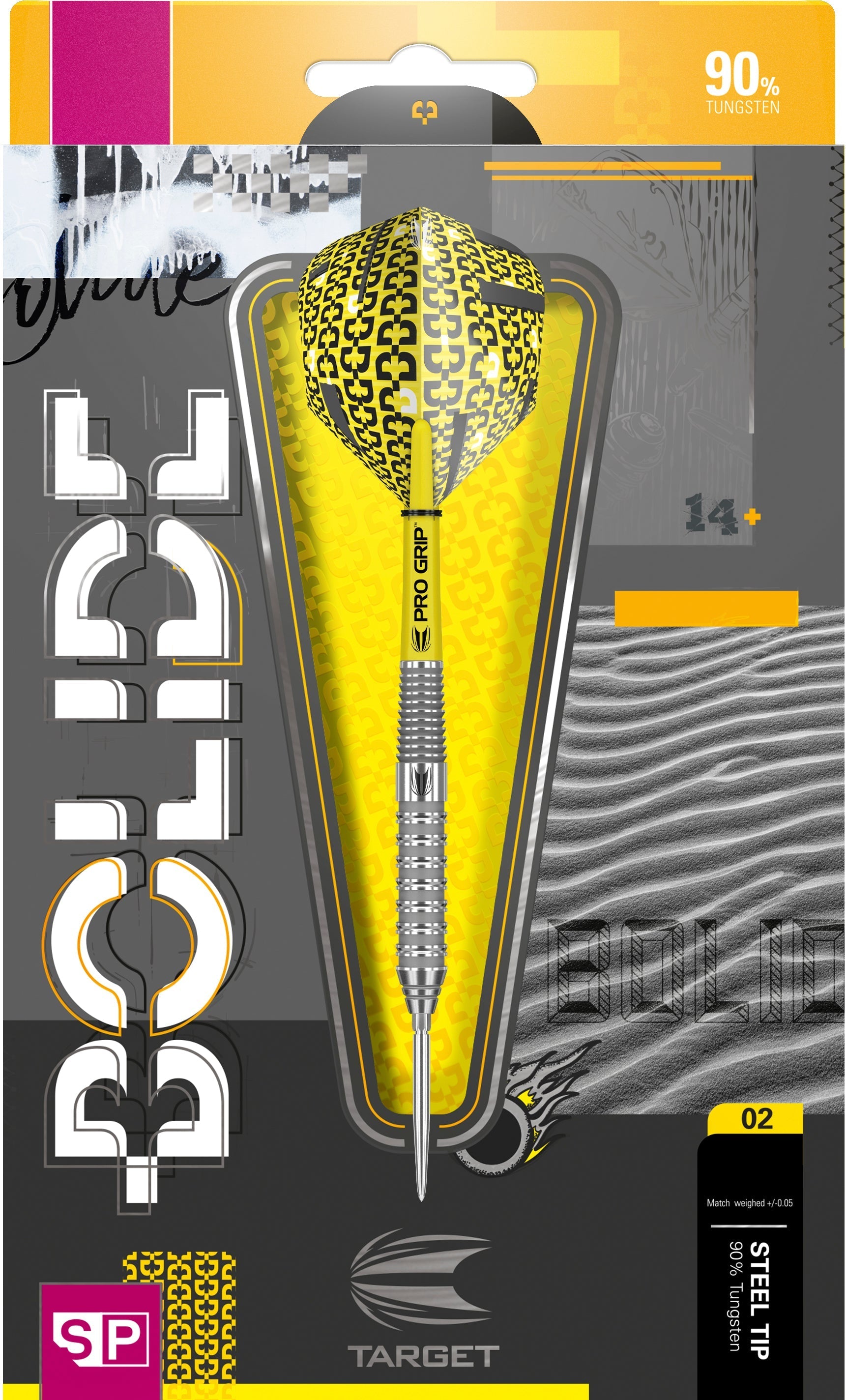 Target Bolide 02 90% SP GW Darts