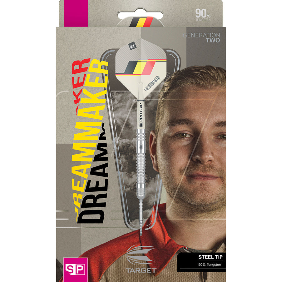 Target Dimitri Van den Bergh G2 90% Swiss GW Darts