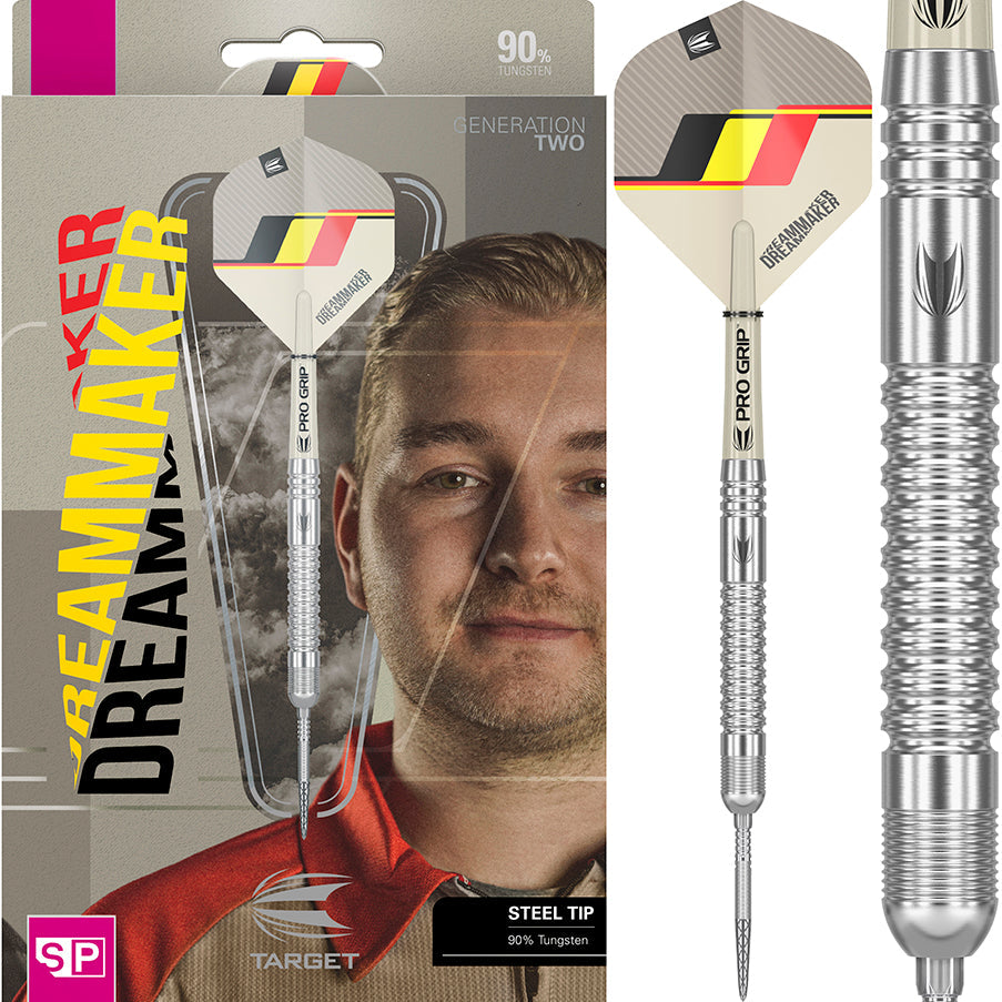 Target Dimitri Van den Bergh G2 90% Swiss GW Darts