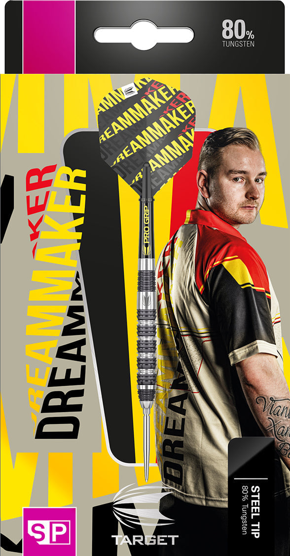 Target Dimitri Van den Bergh 80% Swiss GW Darts