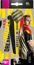 Target Dimitri Van den Bergh 80% Swiss GW Darts