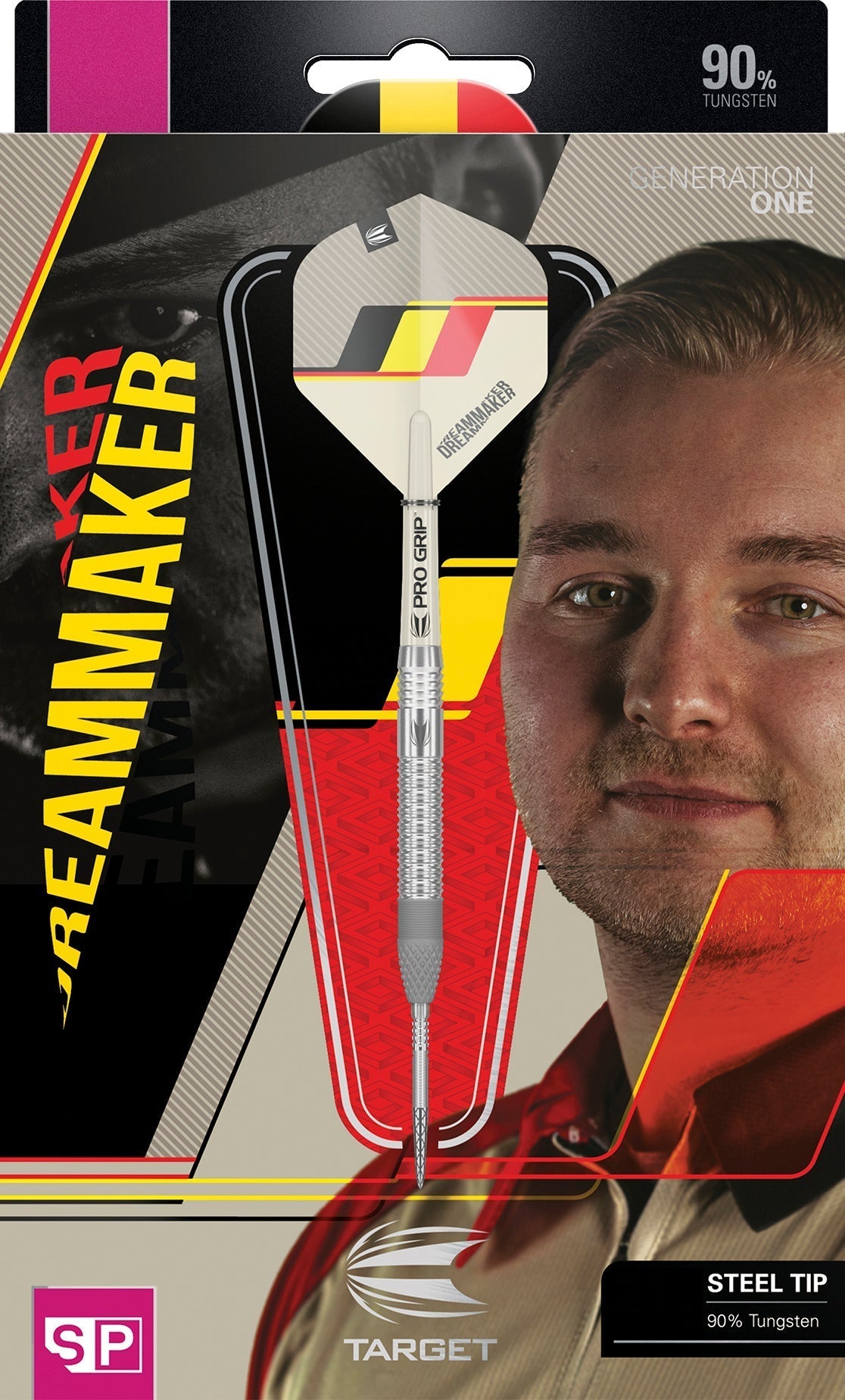 Target Dimitri Van den Bergh G1 90% Swiss GW Darts