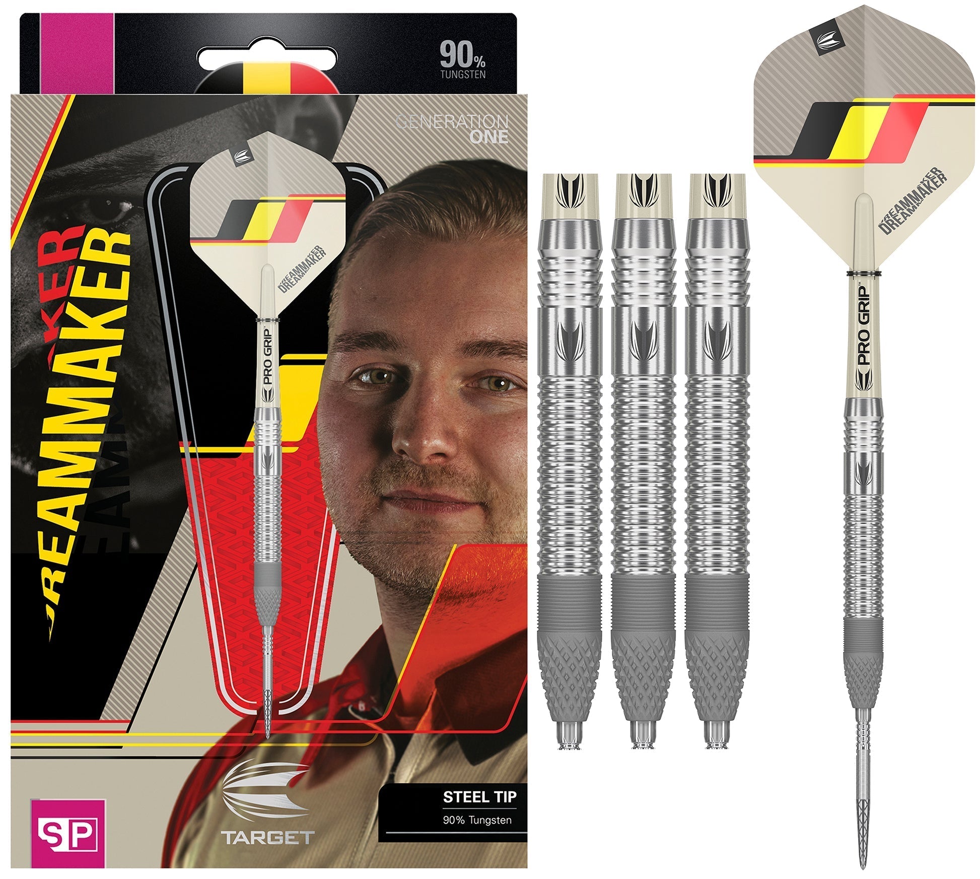 Target Dimitri Van den Bergh G1 90% Swiss GW Darts