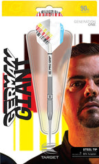 Target Gabriel Clemens G1 90% Darts GW Darts