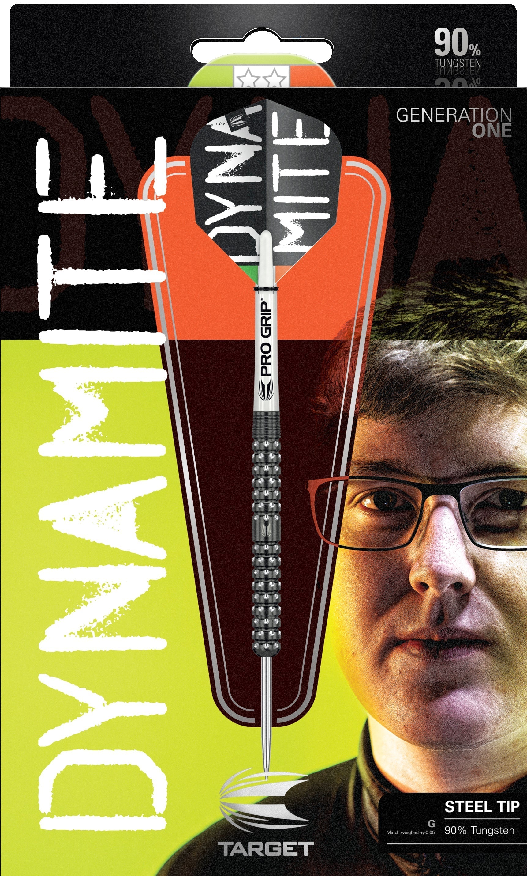 Target Keane Barry G1 90% GW Darts