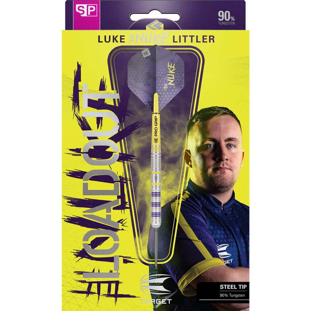 Target Luke Littler Loadout 90% Swiss GW Darts