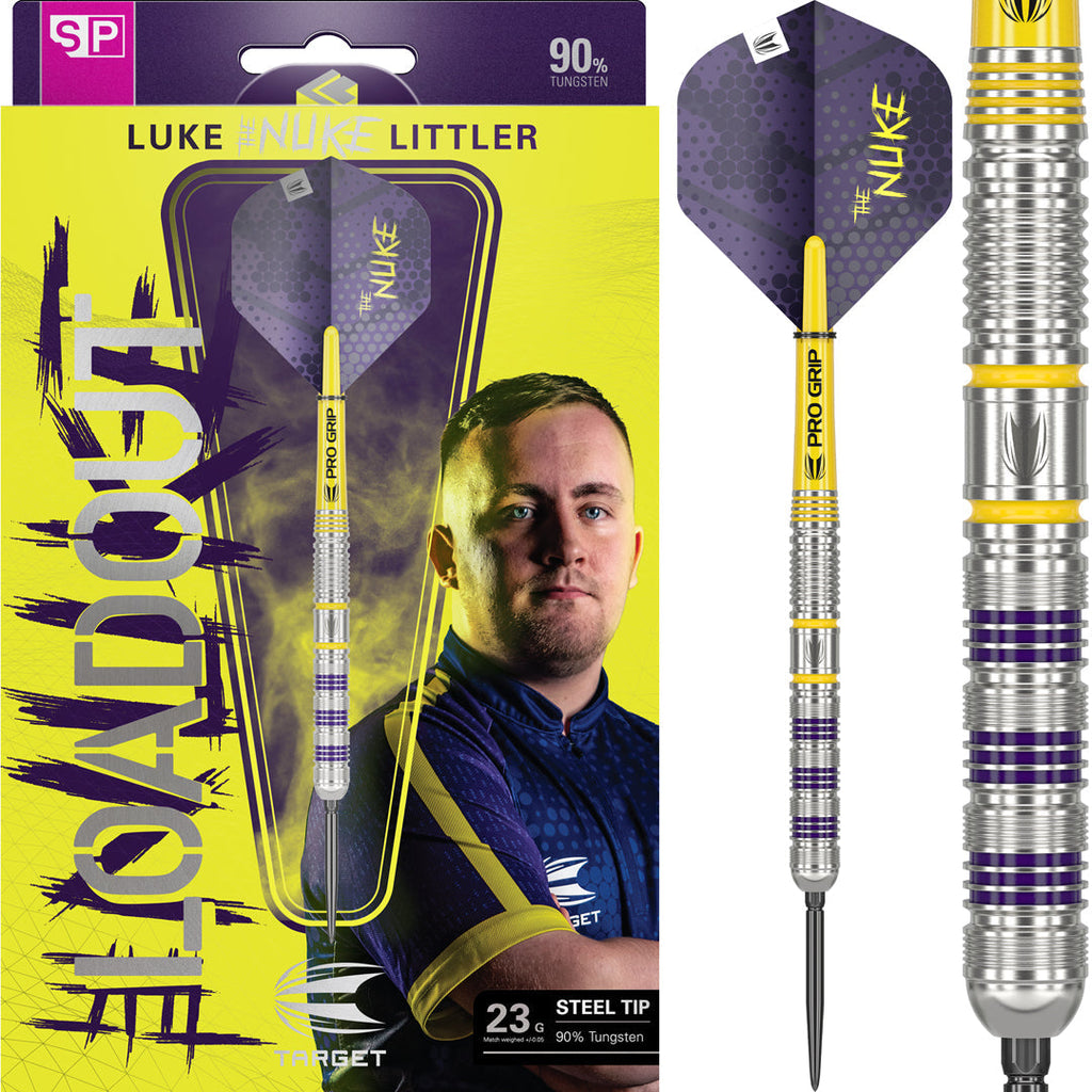 Target Luke Littler Loadout 90% Swiss GW Darts
