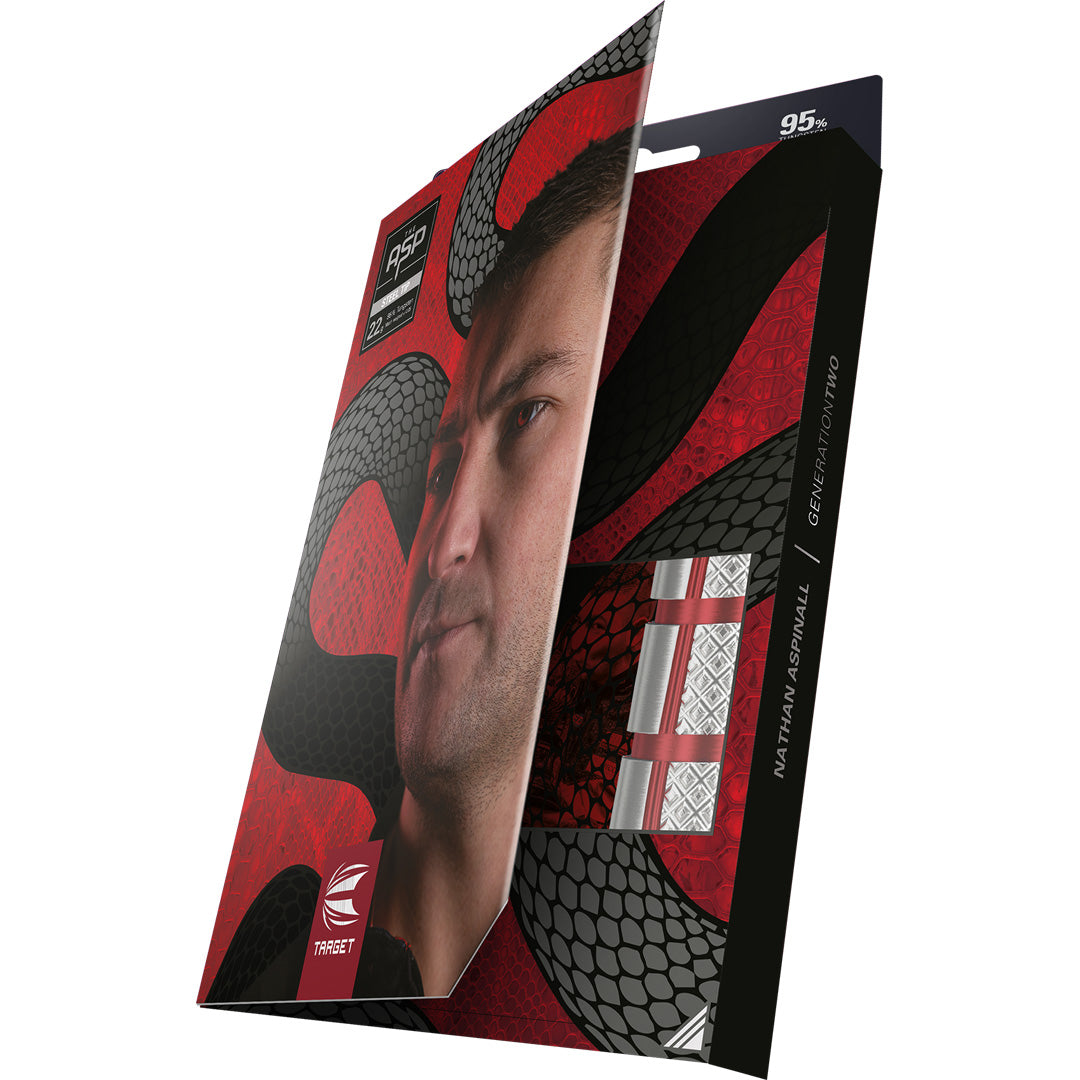 Target Nathan Aspinall G2 95% GW Darts