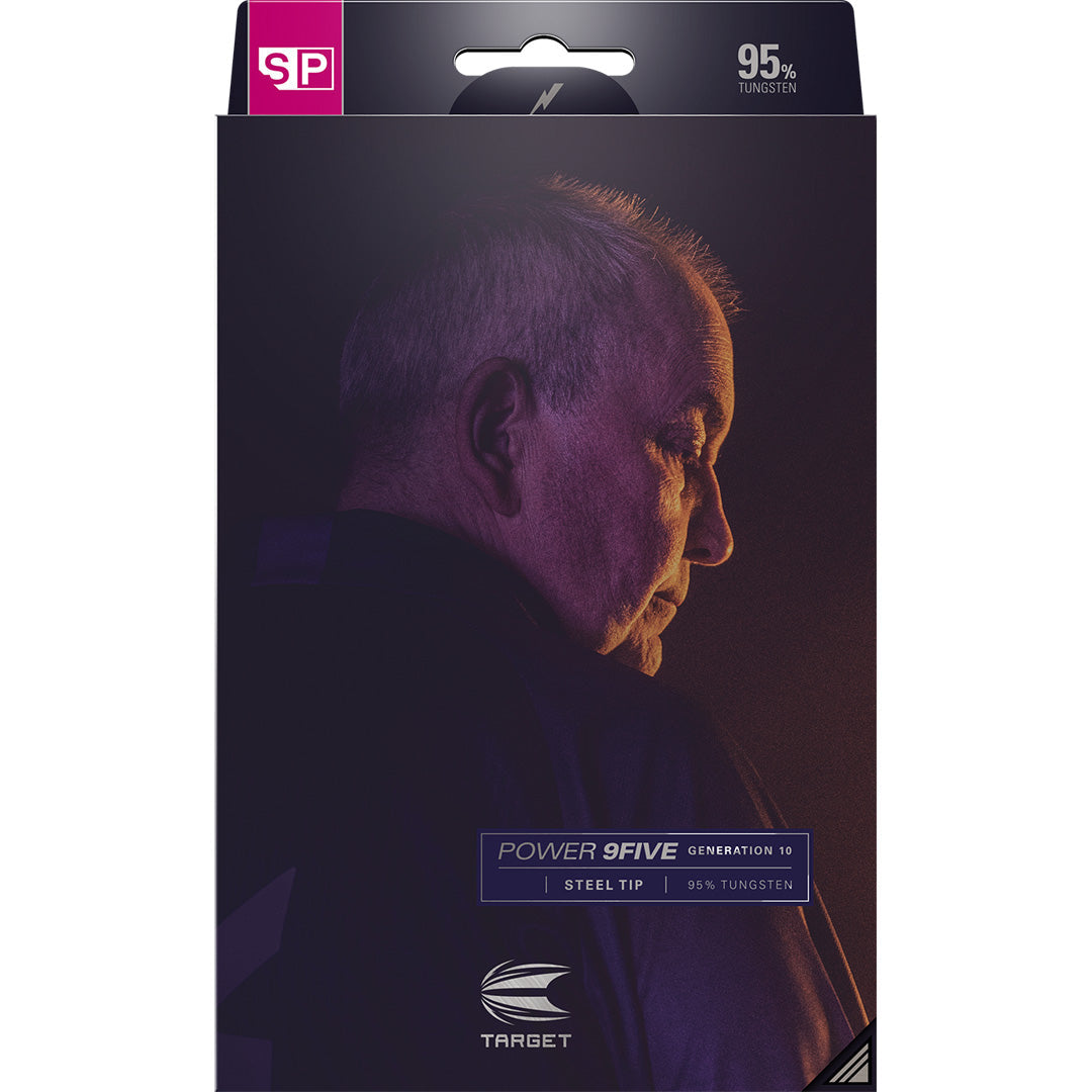 Target Phil Taylor Power 9Five 95% Swiss G10 GW Darts