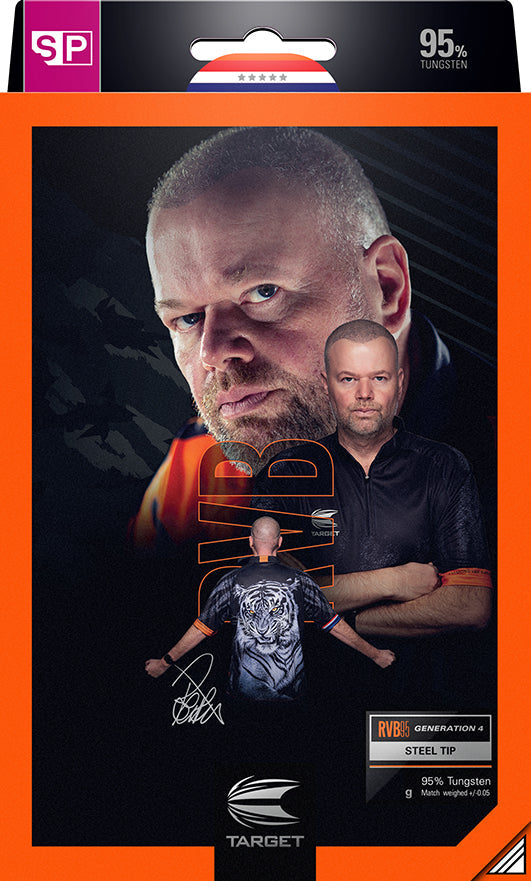 Target Raymond van Barneveld G4 RVB 95% Swiss GW Darts