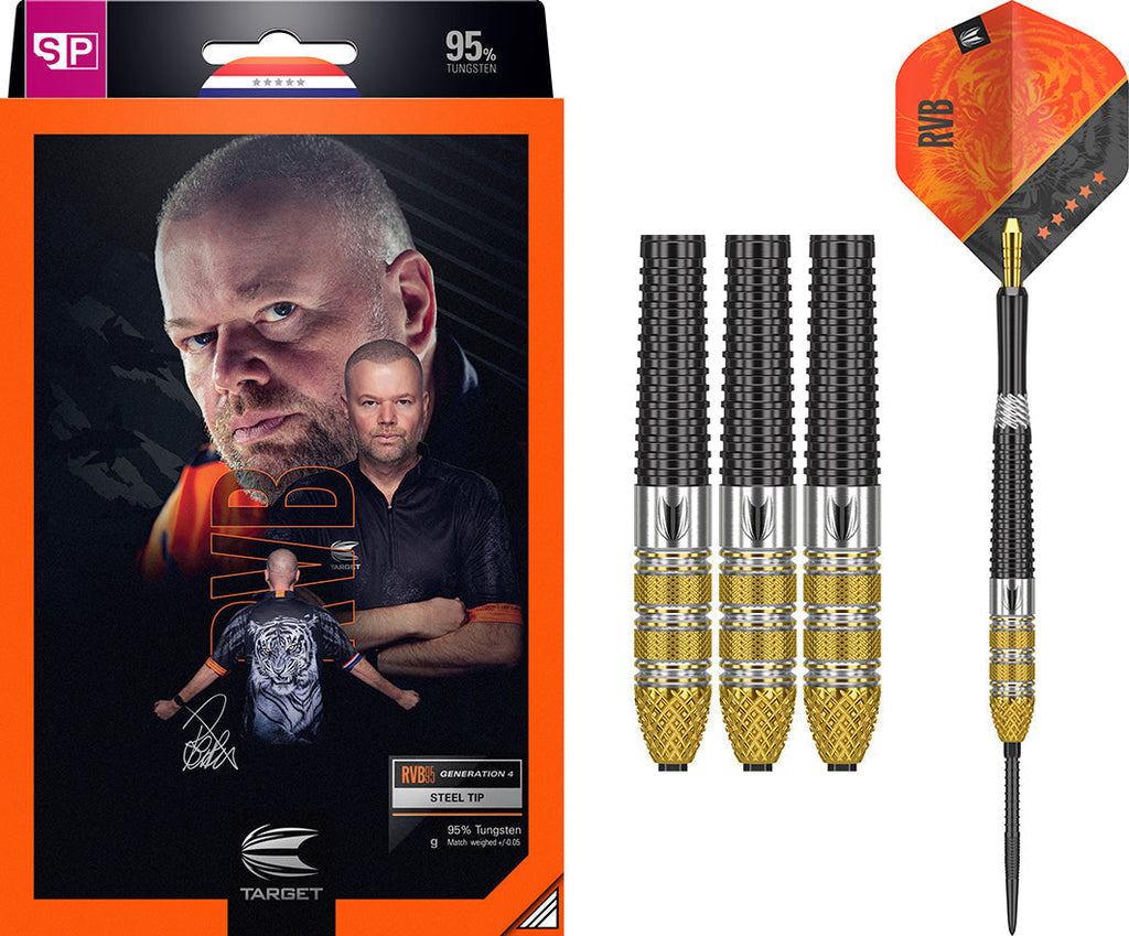 Target Raymond van Barneveld G4 RVB 95% Swiss GW Darts
