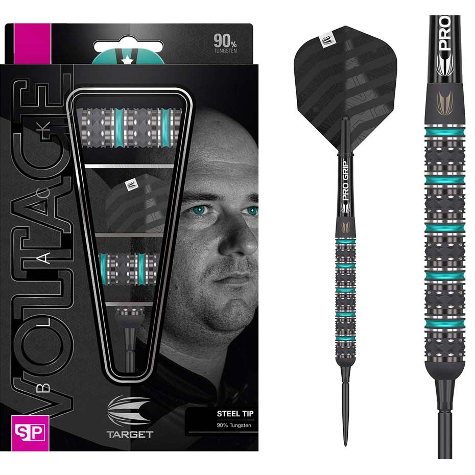Target Rob Cross Black 90% Swiss GW Darts