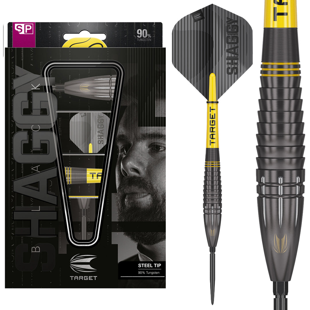 Target Scott Williams Black 90% Swiss GW Darts