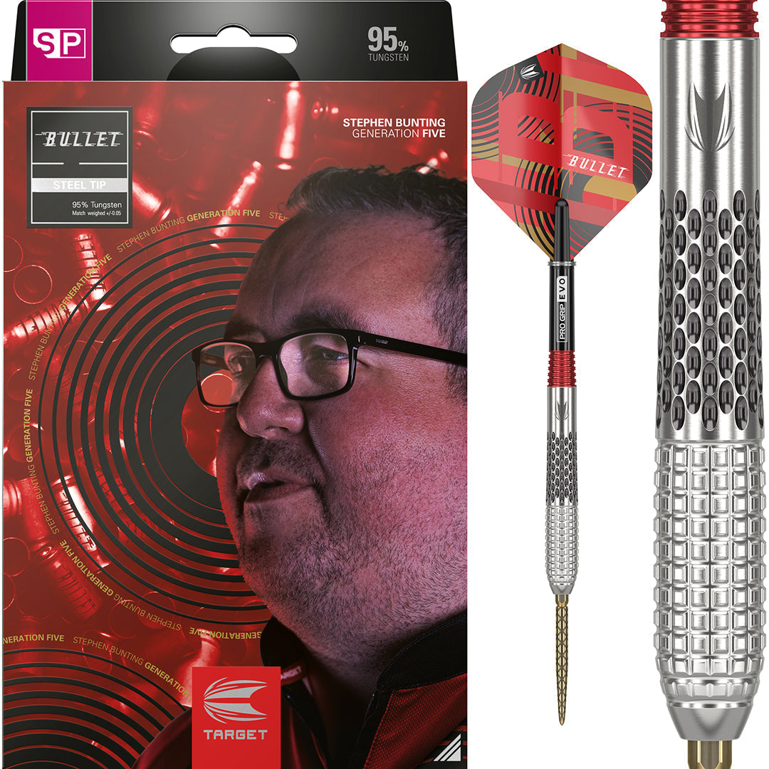 Target Stephen Bunting G5 95% Swiss GW Darts