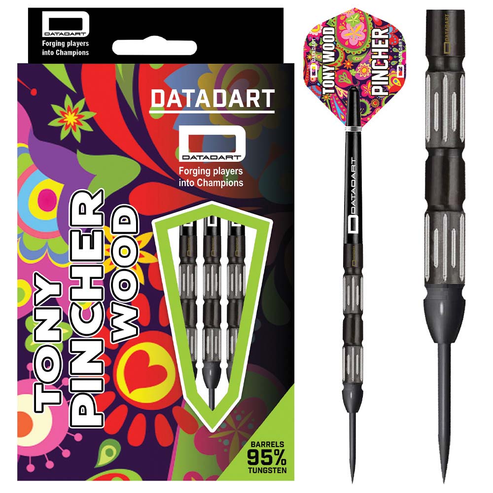 Datadart Tony Wood 95% GW Darts