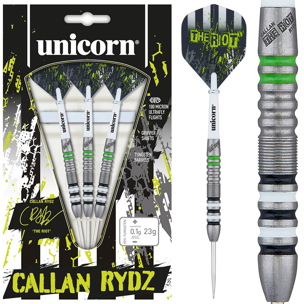 Unicorn Callan Rydz The Riot 80 GW Darts
