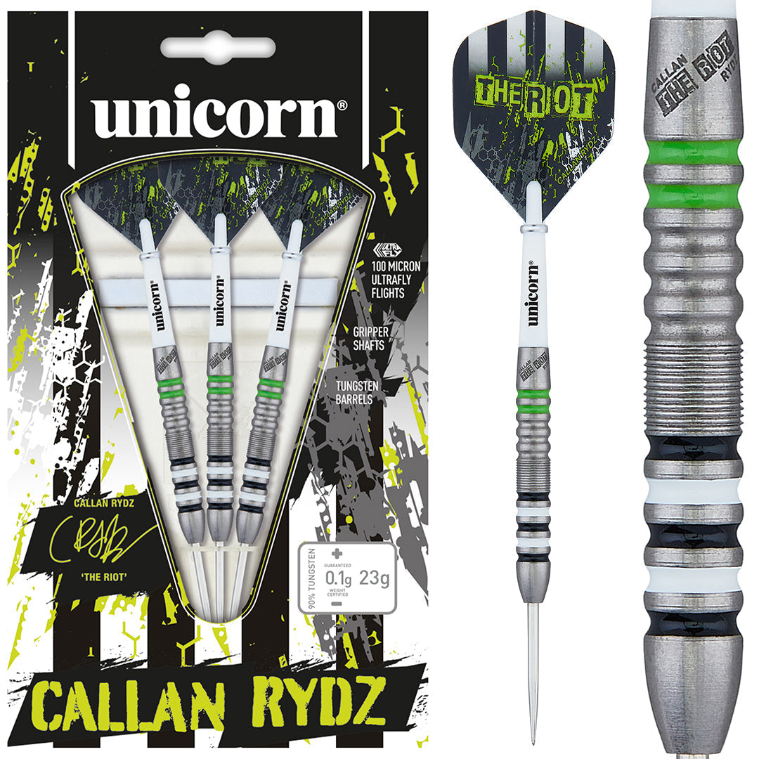 Unicorn Callan Rydz The Riot 80 GW Darts