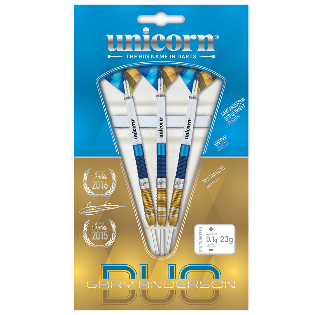 Unicorn Gary Anderson Duo 90% GW Darts