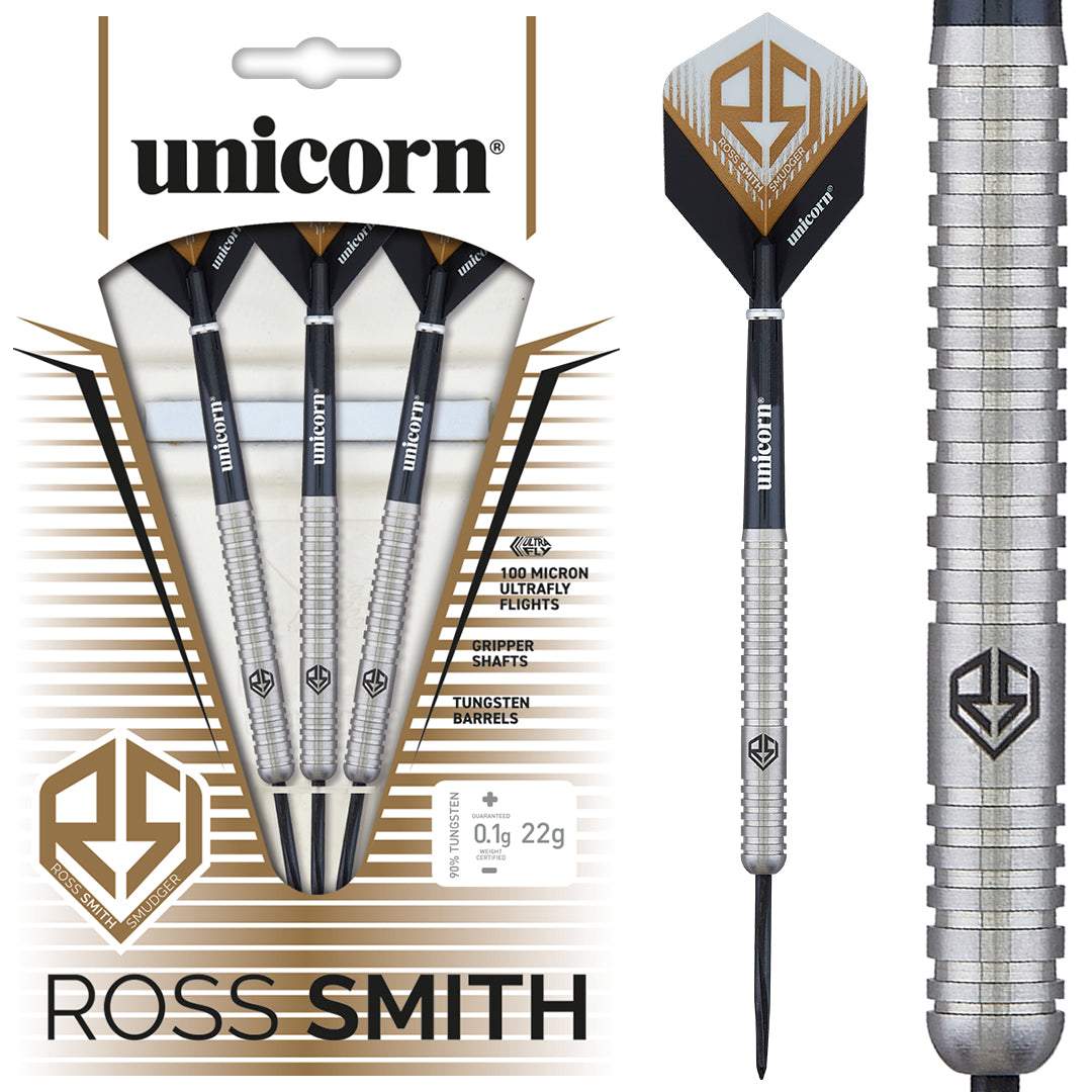 Unicorn Ross Smith 90% GW Darts