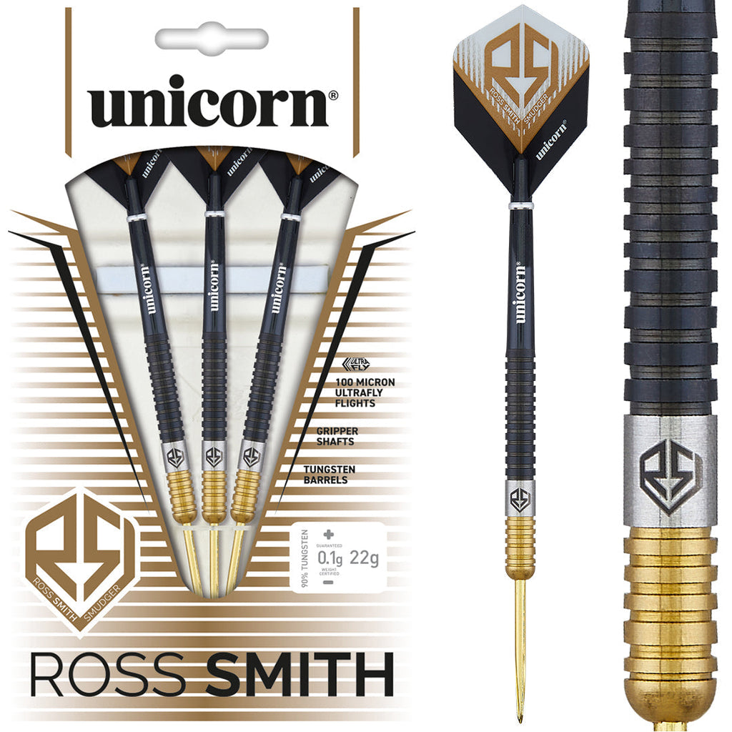 Unicorn Ross Smith Two-Tone 90% GW Darts