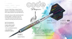 Unicorn CODE Gary Anderson darts 90% GW Darts