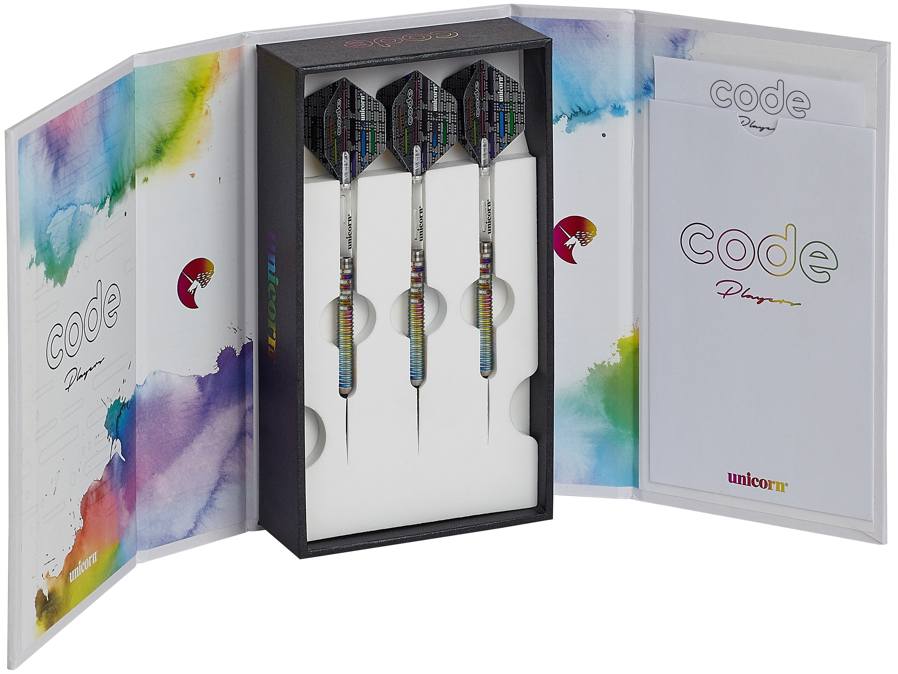 Unicorn CODE Gary Anderson darts 90% GW Darts