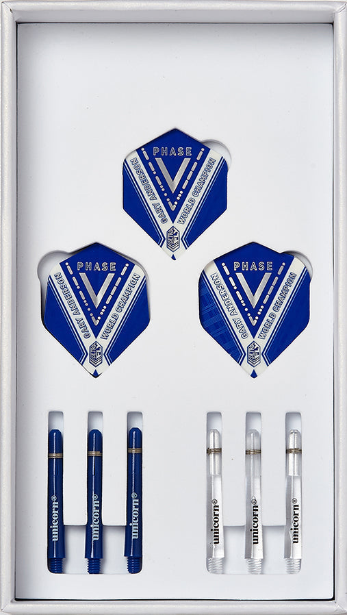 Unicorn W.C. Gary Anderson Phase 5 90% GW Darts