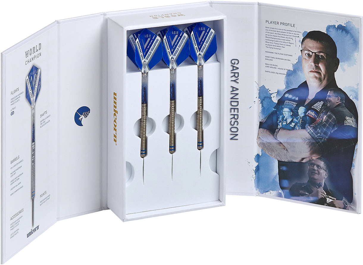 Unicorn W.C. Gary Anderson Phase 5 90% GW Darts