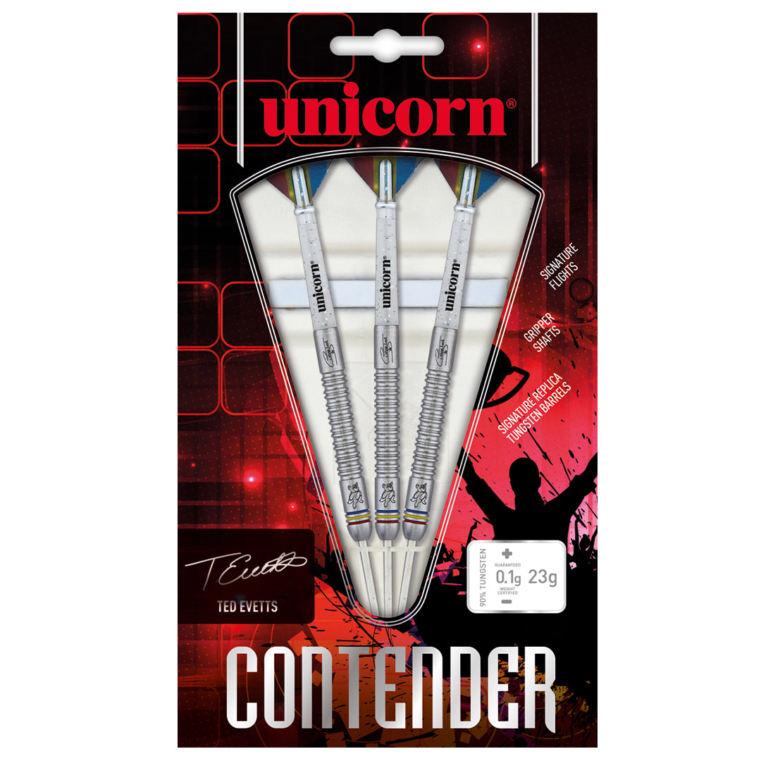 Unicorn Contender Ted Evetts Phase 2 90% GW Darts