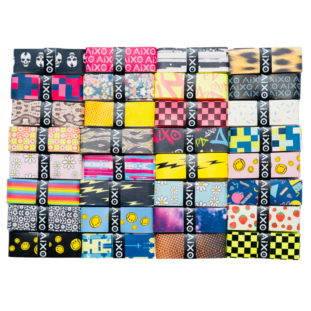 Aixo Tiger Camo Tacky Overgrip