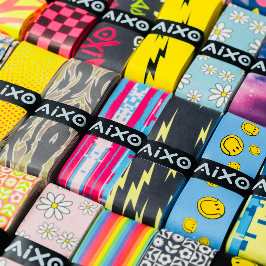 Aixo Sixties Tacky Overgrip Retro