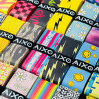 Aixo Daisies Tacky Overgrip Pink Central Sports UK