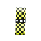 Aixo Checker Dry Overgrip Monochrome