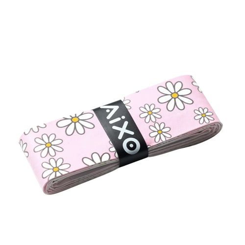 Aixo Daisies Tacky Overgrip Pink Central Sports UK