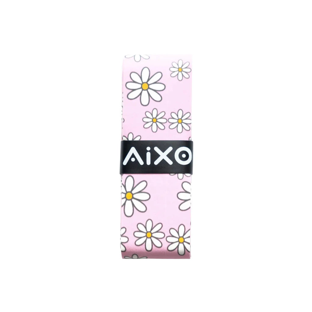 Aixo Daisies Tacky Overgrip Pink Central Sports UK