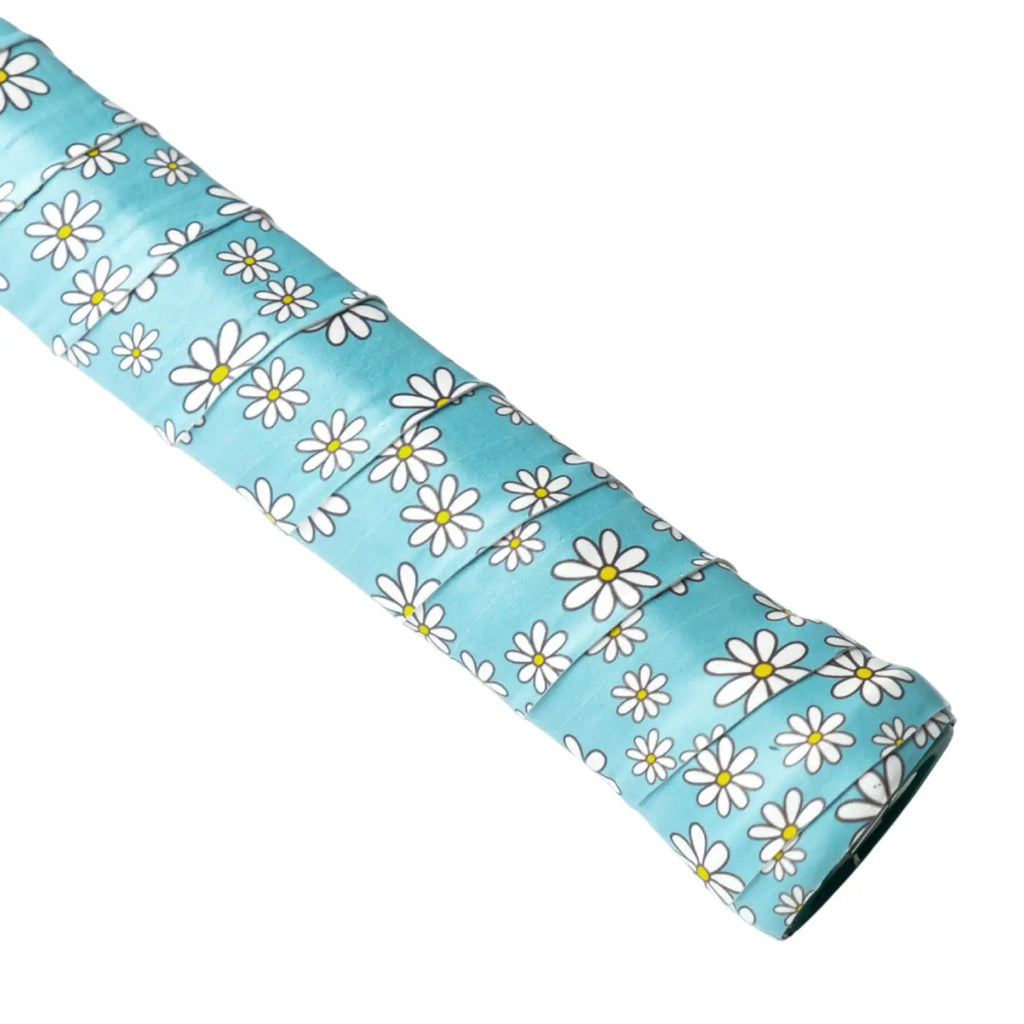 Aixo Daisies Tacky Overgrip Pink Central Sports UK