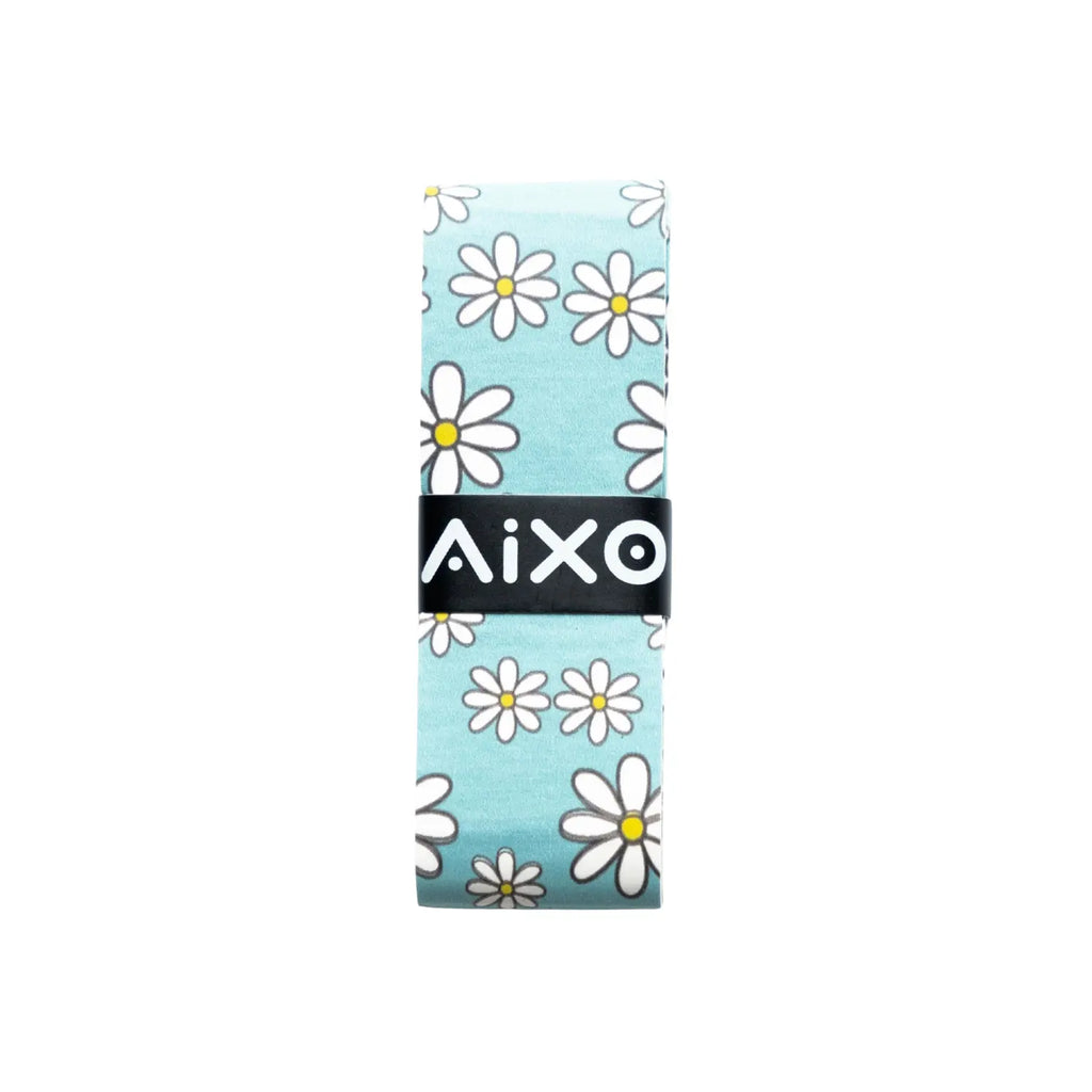 Aixo Daisies Tacky Overgrip Pink Central Sports UK