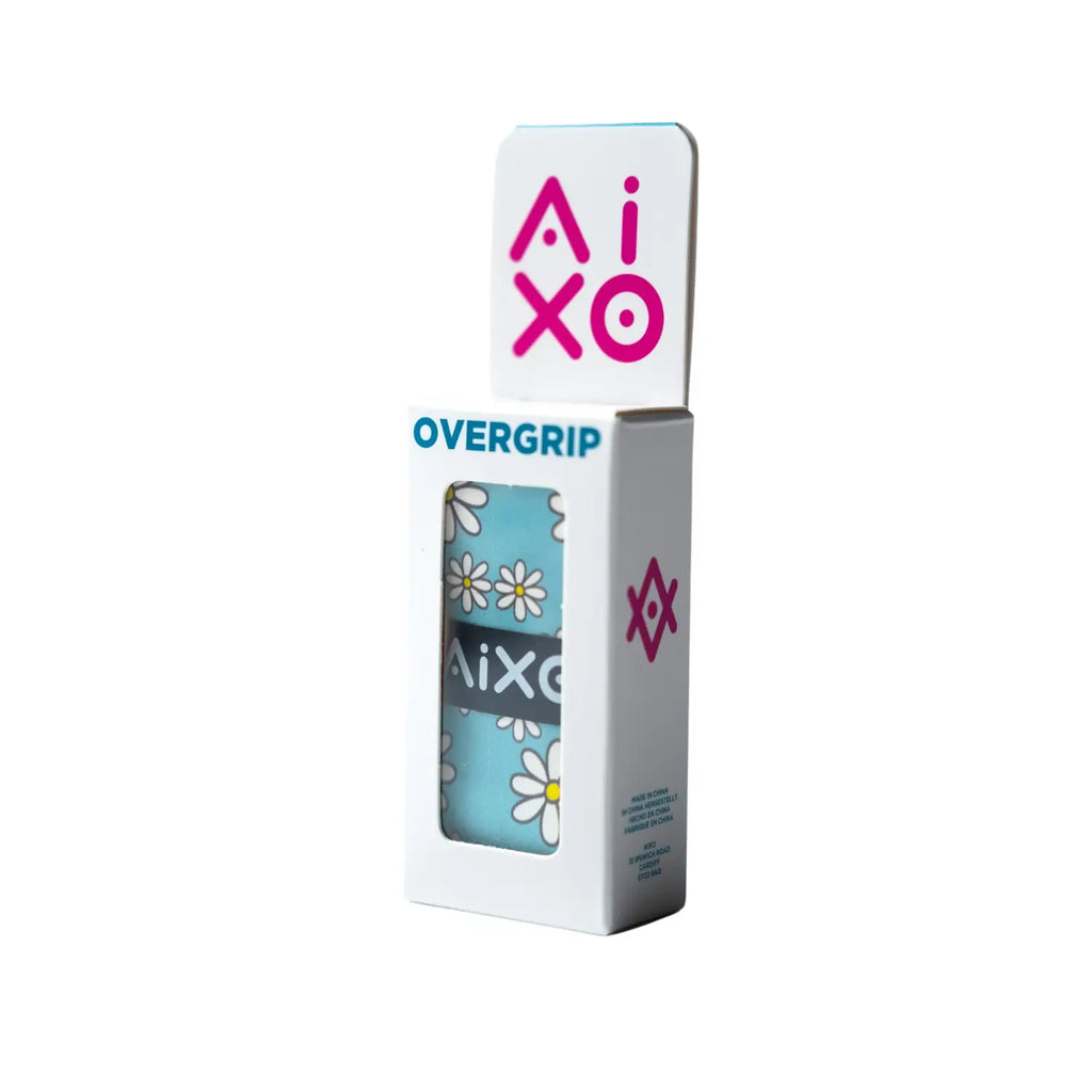 Aixo Daisies Tacky Overgrip Pink Central Sports UK