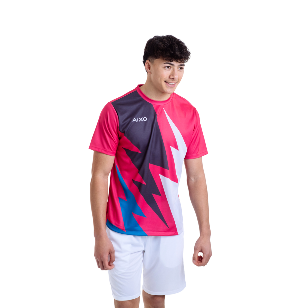 Aixo Bolt T-Shirt Mens (Teal)