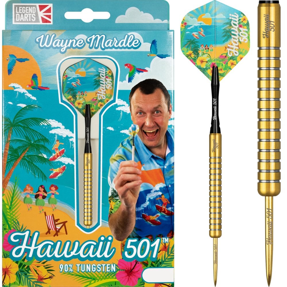 Legend Wayne Mardle 90% GW Darts