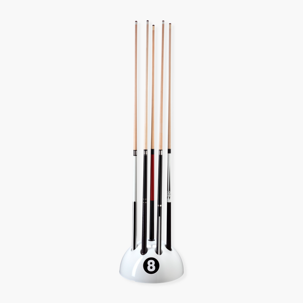 8-ball floor standing cue rack