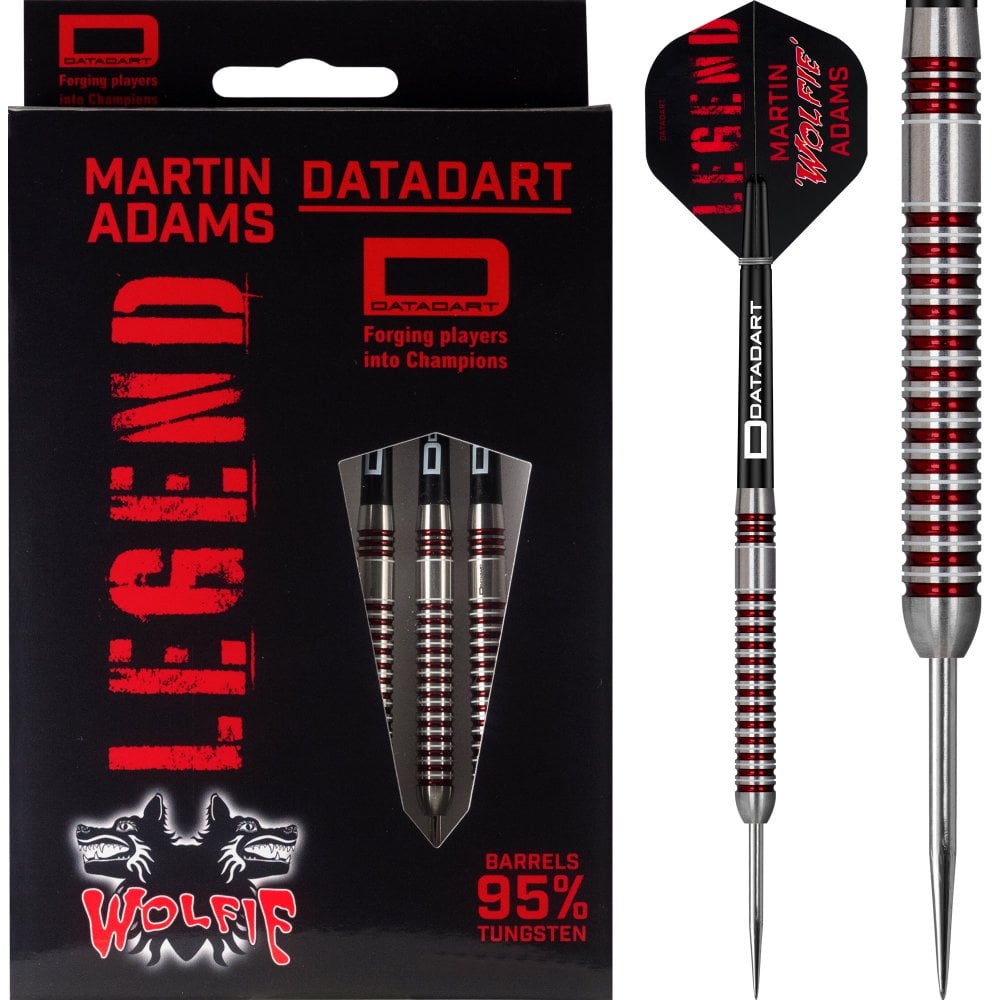Datadart Martin Adams 95 Legend darts GW Darts