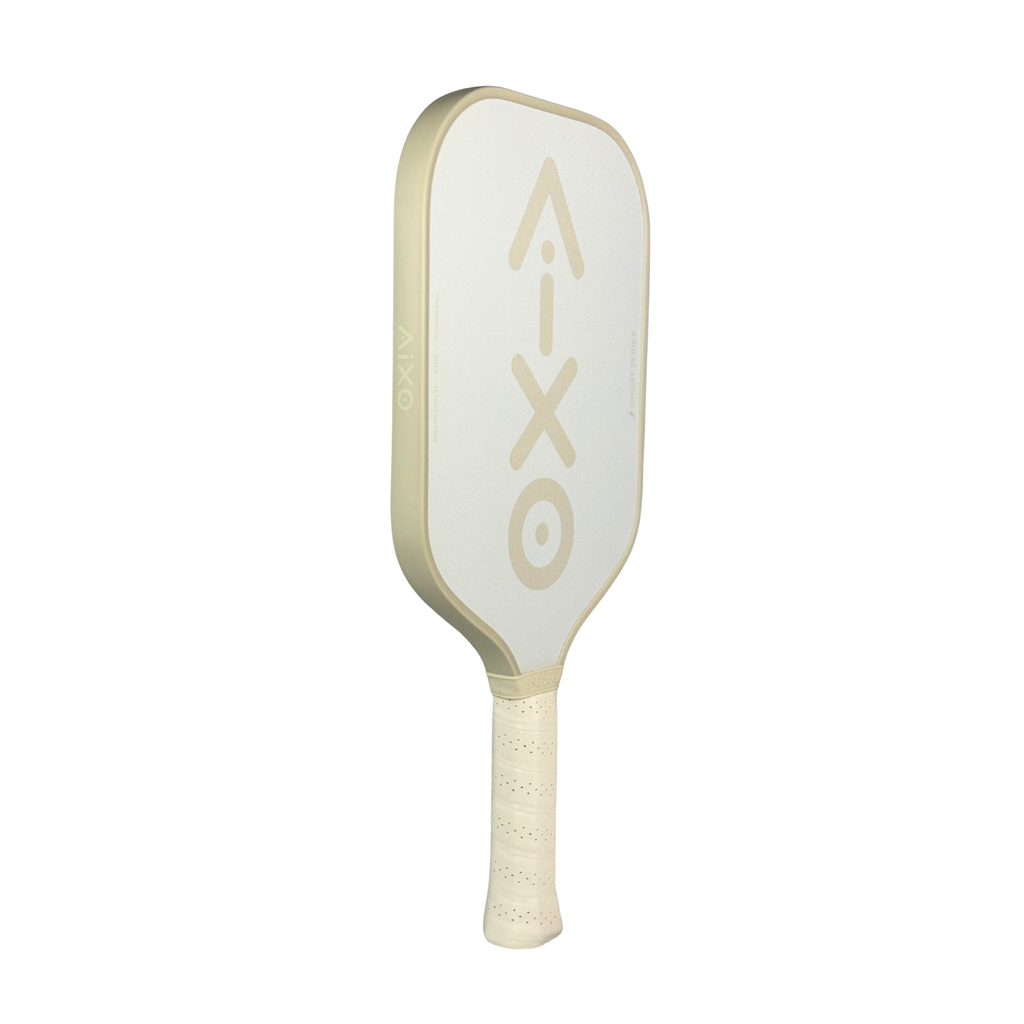 Aixo CP03 Ghost Series Pastel De Nude T700 Carbon Pickleball Paddle Central Sports UK