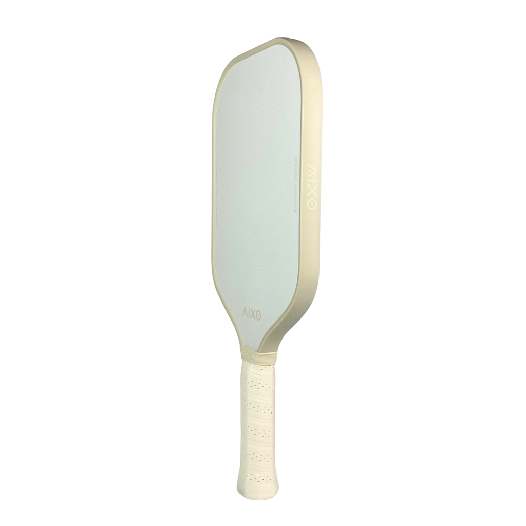 Aixo CP03 Ghost Series Pastel De Nude T700 Carbon Pickleball Paddle Central Sports UK
