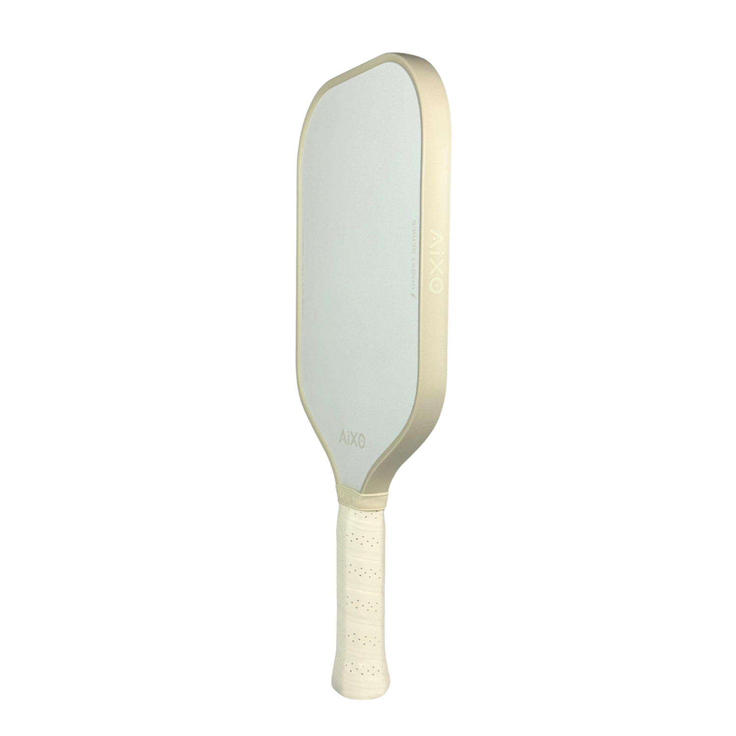 Aixo CP03 Ghost Series Pastel De Nude T700 Carbon Pickleball Paddle Central Sports UK