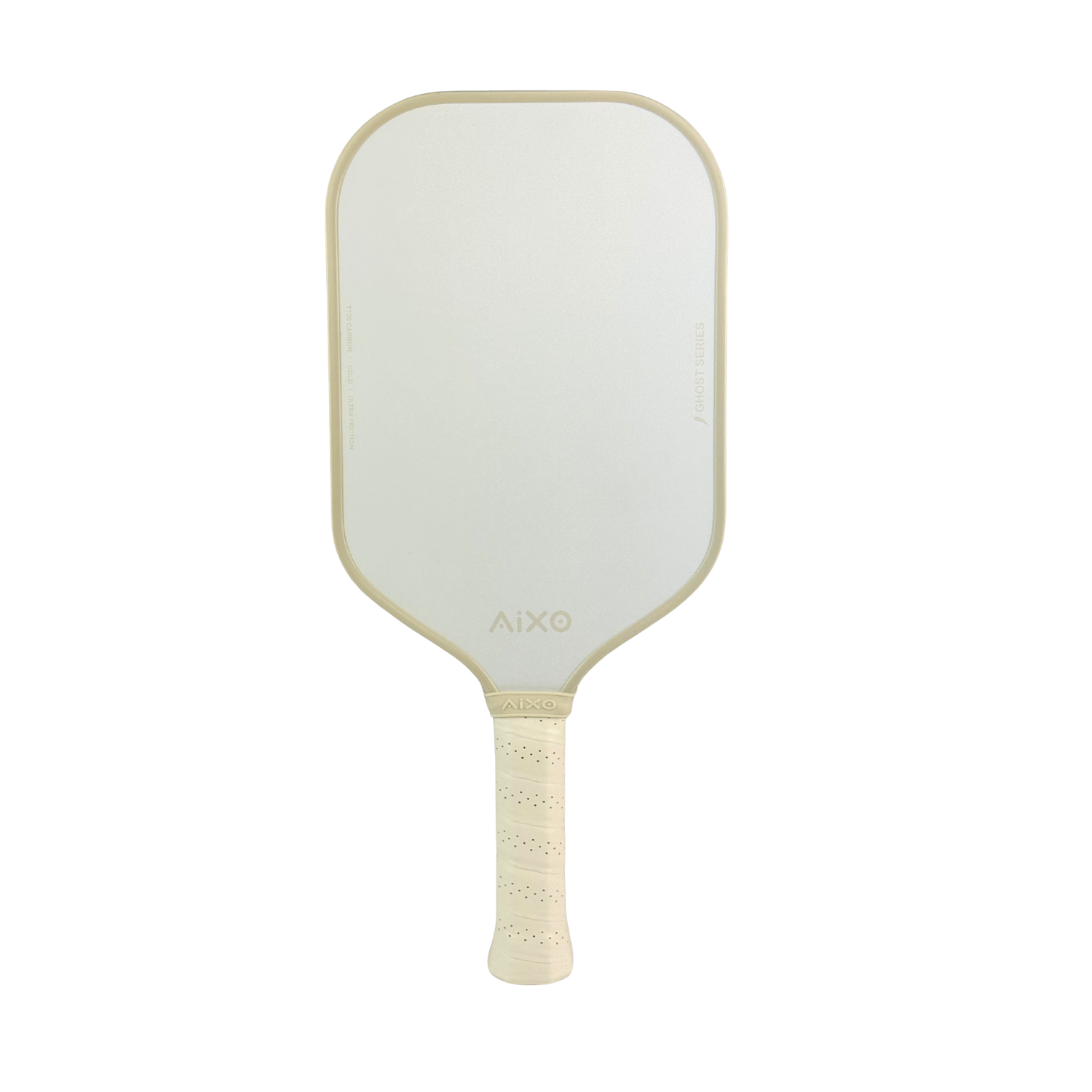Aixo CP03 Ghost Series Pastel De Nude T700 Carbon Pickleball Paddle Central Sports UK