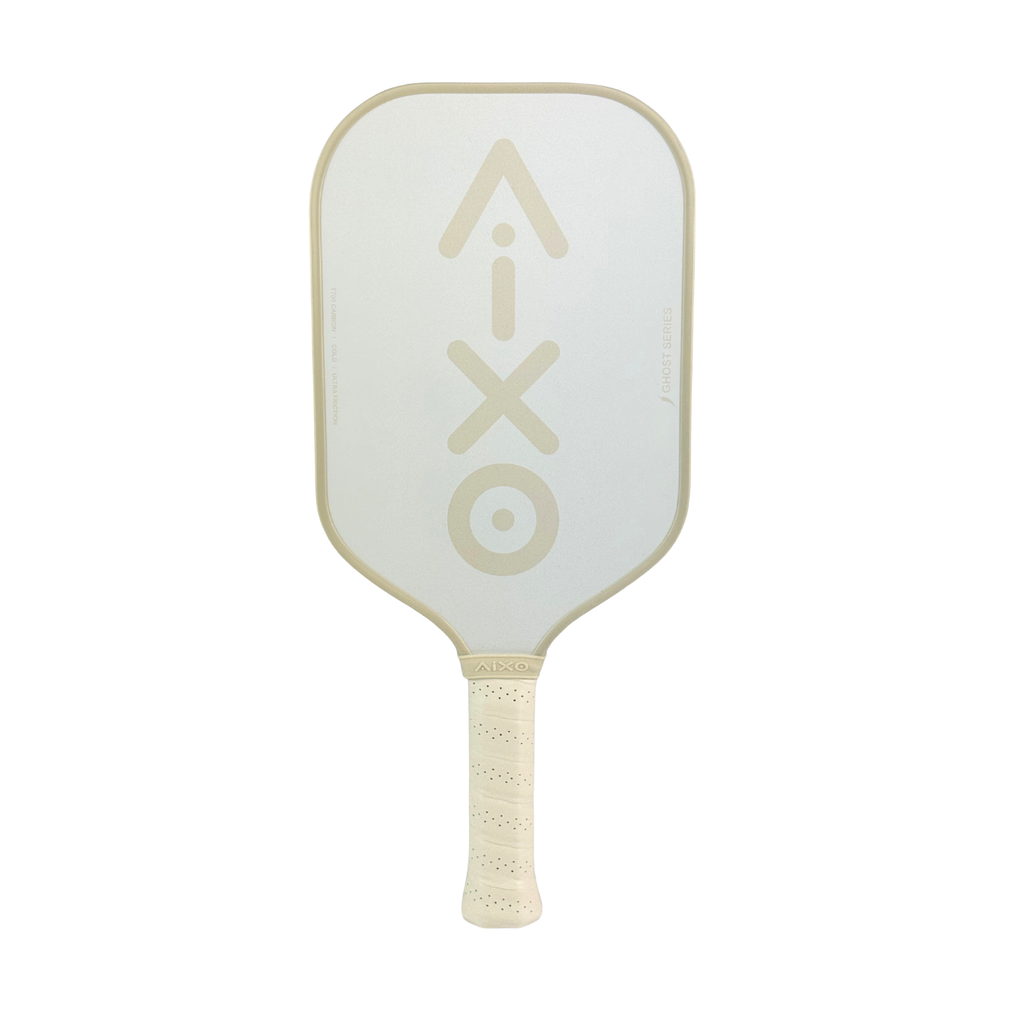 Aixo CP03 Ghost Series Pastel De Nude T700 Carbon Pickleball Paddle Central Sports UK